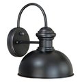Perfecttwinkle Franklin 10 in. Outdoor Wall Light - Antique Pewter PE141896